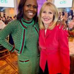 Deborah Roberts Instagram - Wednesday wow! I always feel the power after @citymeals Power Lunch, which celebrates the work of offering nourishing meals and connections to New York City’s elderly and shut in population. Last year we delivered 2 million meals to vulnerable seniors. I’m proud to be on the board of this urgent organization alongside @danielboulud @derekblasberg @kathleenturnerbr which offers a lifeline to so many! Happily, the lunch raised $1.5M, enough to provide 150,000 meals to homebound elderly New Yorkers. #neighbors #caring