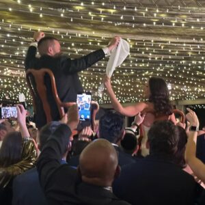 Deborah Roberts Instagram - My dapper wedding date. Always a #joy to witness new #love and #promise