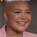 Deborah Roberts Instagram – This is the face of a young warrior. Isabella Strahan showed us what true courage is today when she shared her painful journey … battling a brain tumor @goodmorningamerica . No one in the building could look away as she and dad @michaelstrahan captured hearts everywhere with their breathtaking story of love and determination. Proud of them both. Sending #prayers for #strength and #recovery for beautiful Isabella and her family.