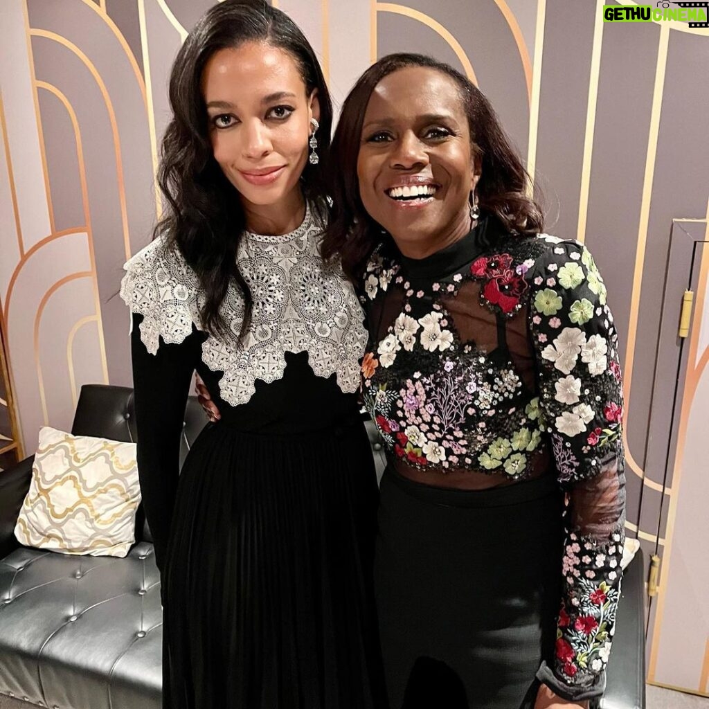 Deborah Roberts Instagram - For more than 70 years, they’ve rushed to world disasters, offering life saving, life affirming aid. @careorg is working to end poverty and uplift women and girls, globally. Tonight, @alroker and I had the honor of hosting this great organization’s Impact awards dinner, which honored icons and world leaders like Ambassador Andrew Young and wife, Carolyn, a former teacher, for their caring hearts. Former president Bill Clinton paid a heartfelt tribute to the justice warriors. And the fabulous @sheilaedrummer wowed us onstage. What an extraordinary night! Ziegfeld Ballroom