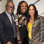 Deborah Roberts Instagram – For more than 70 years, they’ve rushed to world disasters, offering life saving, life affirming aid. @careorg is working to end poverty and uplift women and girls, globally. Tonight, @alroker and I had the honor of hosting this great organization’s Impact awards dinner, which honored icons and world leaders like Ambassador Andrew Young and wife, Carolyn, a former teacher, for their caring hearts. Former president Bill Clinton paid a heartfelt tribute to the justice warriors. And the fabulous @sheilaedrummer wowed us onstage. What an extraordinary night! Ziegfeld Ballroom