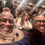 Deborah Roberts Instagram – Monday #mood  Hamilton still dazzles all these years later. What a joy to come back again to this mesmerizing show for the final performance of @mig.cervantes who starred in the show for seven years. That’s more than 200 days of performances 24/7 according to the brilliant creator @lin_manuel told us after a standing ovation.  Only Hamilton himself inhabited the persona longer. Congrats to the talented Miguel and his lovely family who cheered on his breathtaking performance. We thought the crowd would never let him leave the stage. What a run! Thanks for including us in this moment! Back to singing In The Room where it Happens! Also a big congrats to @alysha_des who finished her run as Eliza. And @thaynejasperson who keeps going and going!  @hamiltonmusical Shubert Theater on Broadway
