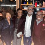 Deborah Roberts Instagram - Oh what a night! Celebrating the life and extraordinary career of our dear friend @asmalls777 Honored by @beardfoundation for his groundbreaking work as a chef. @alroker and I had many romantic evenings at his Cafe Beulah, which elevated soul food to a place of excellence and elegance. Last night he was feted by the young chefs he’s inspired, including @chefkwameonwuachi and @carlaphall who fed us too well. All of this just days before his birthday. What a gift for us all! Happy birthday Alexander!