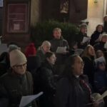 Deborah Roberts Instagram - Caroling ….6 days to go. @stjameschurchnyc St. James' Church, Manhattan