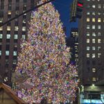 Deborah Roberts Instagram - Out and about in NYC a week before Christmas. #christmas