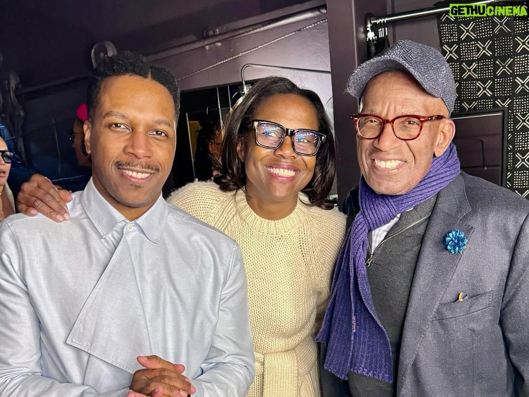 Deborah Roberts Instagram - Finale performance of Purlie Victorious…And what a masterpiece. Ossie Davis’s provocative work, taking a hard and even slightly humorous look at our country’s painful past, finally on Broadway after 62 years and brilliantly directed by @iamkennyleon The audience laughed and cried and sighed deeply thanks to powerful performances by @leslieodomjr @karaakter @vanessabellcalloway and the rest of the talented cast. Wow! Just wow! The final curtain was on the anniversary of Davis’s death 19 years ago.