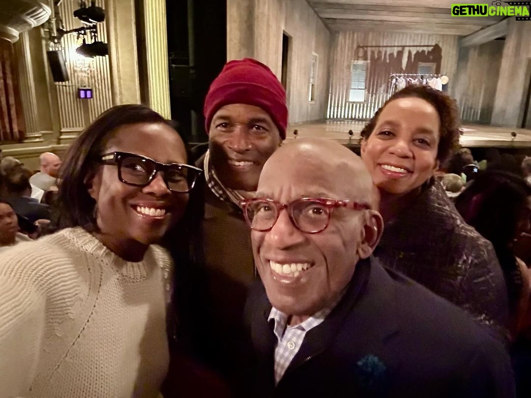 Deborah Roberts Instagram - Finale performance of Purlie Victorious…And what a masterpiece. Ossie Davis’s provocative work, taking a hard and even slightly humorous look at our country’s painful past, finally on Broadway after 62 years and brilliantly directed by @iamkennyleon The audience laughed and cried and sighed deeply thanks to powerful performances by @leslieodomjr @karaakter @vanessabellcalloway and the rest of the talented cast. Wow! Just wow! The final curtain was on the anniversary of Davis’s death 19 years ago.