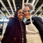 Deborah Roberts Instagram - Oh what a night! Celebrating the life and extraordinary career of our dear friend @asmalls777 Honored by @beardfoundation for his groundbreaking work as a chef. @alroker and I had many romantic evenings at his Cafe Beulah, which elevated soul food to a place of excellence and elegance. Last night he was feted by the young chefs he’s inspired, including @chefkwameonwuachi and @carlaphall who fed us too well. All of this just days before his birthday. What a gift for us all! Happy birthday Alexander!