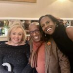 Deborah Roberts Instagram - Celebrating @frescobyscotto and its 30 years of warmth, fun and great Italian nourishment. Can’t believe @alroker and I along with our family have been walking through the dining room almost that long and bumping into @katiecouric and so many other familiar faces. Congrats to Marion and @rosannascotto @elainamscotto and their stellar team. Fresco by Scotto