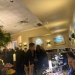 Deborah Roberts Instagram - Celebrating @frescobyscotto and its 30 years of warmth, fun and great Italian nourishment. Can’t believe @alroker and I along with our family have been walking through the dining room almost that long and bumping into @katiecouric and so many other familiar faces. Congrats to Marion and @rosannascotto @elainamscotto and their stellar team. Fresco by Scotto