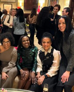 Deborah Roberts Instagram - A new year. A new perspective. A new moment of gratitude for the support of family and friends. #sisterhood #grateful #heart