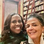 Deborah Roberts Instagram – The only thing more fun than posing and hanging out with Carol Sutton Lewis is sharing ideas with her about life lessons, parenting and how teachers have inspired students. We discuss my book Lessons Learned and Cherished: The Teacher Who Changed My Life and so much more on her fabulous podcast, Ground Control Parenting. Come on by. You can find the episode on Apple Podcasts, Spotify or the @groundcontrolparenting website! #GroundControlParenting #GCPPodcast
