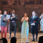 Deborah Roberts Instagram – Monday #mood  Hamilton still dazzles all these years later. What a joy to come back again to this mesmerizing show for the final performance of @mig.cervantes who starred in the show for seven years. That’s more than 200 days of performances 24/7 according to the brilliant creator @lin_manuel told us after a standing ovation.  Only Hamilton himself inhabited the persona longer. Congrats to the talented Miguel and his lovely family who cheered on his breathtaking performance. We thought the crowd would never let him leave the stage. What a run! Thanks for including us in this moment! Back to singing In The Room where it Happens! Also a big congrats to @alysha_des who finished her run as Eliza. And @thaynejasperson who keeps going and going!  @hamiltonmusical Shubert Theater on Broadway