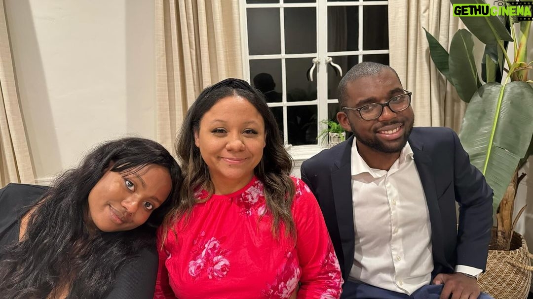 Deborah Roberts Instagram - How it once was….How it is now in 2024 with our life treasures. Boundless #gratitude #family