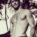 Debra DiGiovanni Instagram - Here’s a picture of my boyfriend Rodrigo- just a causal shot of him being my hot boyfriend who is so in love with me it’s almost creepy- but it’s not creepy, you’re just jealous. Anyway- we totally made out after this! 🙋🏻‍♀️♥️ #debrasfakeboyfriendfriday