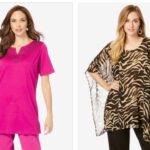 Debra DiGiovanni Instagram - Plus sized clothing options: a dental hygienist or tiger woman. Please note: neither model is fat.