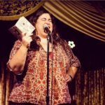 Debra DiGiovanni Instagram - Hello. Here’s a pic from better times. I still do comedy, btw. I’m just working on some Debra healing at the moment. I will see you all soon. ♥️ (I miss you) 📸: @nickgast