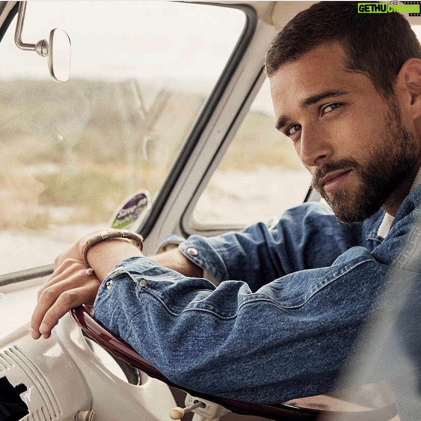 Debra DiGiovanni Instagram - Here’s a picture of my boyfriend Raphael. He’s trying to teach me to drive but then gets distracted and wants to do dirty stuff in the back seat! So far, i love driving. Anyway. We totally made out after this. 🙋🏻♀️♥️ #debrasfakeboyfriendfriday