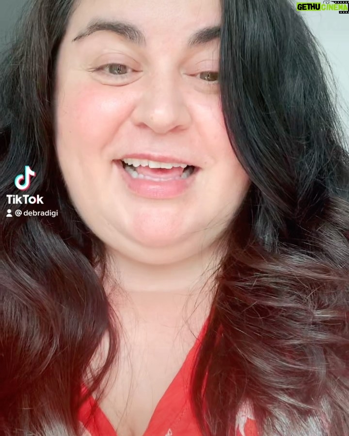 Debra DiGiovanni Instagram - So I’m in rehab for my binge eating disorder and if you wanna know what I’m UN- learning about the diet industry, come follow me on TikTok @debradigi ♥️♥️♥️ (this principle is Stop Policing Food, Intuitive Eating) Toronto, Ontario