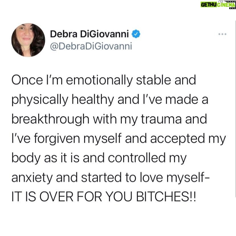 Debra DiGiovanni Instagram - You’ve been warned!! 🙋🏻‍♀️♥️