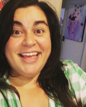Debra DiGiovanni Instagram - #tbt to a pic of me where- at the time (3 years ago)- I thought I looked like shit, but now I look back and think I look kinda nice. ♥️