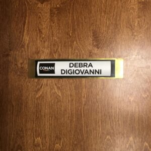 Debra DiGiovanni Instagram - I also got to perform on CONAN and it was a wonderful honour. Everyone was delightful, I had a fun day with friends and my hair looked GORGE. (Also I love pic 4 cuz it looks like we’re gonna kiss!) thanks @buckjp for making this happen and @teamcoco for years of excellent stuff!! 🙋🏻‍♀️♥️ (this was Feb 2018 gang!)