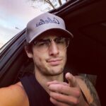 Debra DiGiovanni Instagram - Here’s a pic of my boyfriend James. I’d just asked him who he wants to kiss. He also said something about me being the only woman who’s ever really made him feel alive and loved- idk. 🤷🏻‍♀️ anyway- we totally made out after this. 🙋🏻‍♀️♥️ #debrasfakeboyfriendfriday