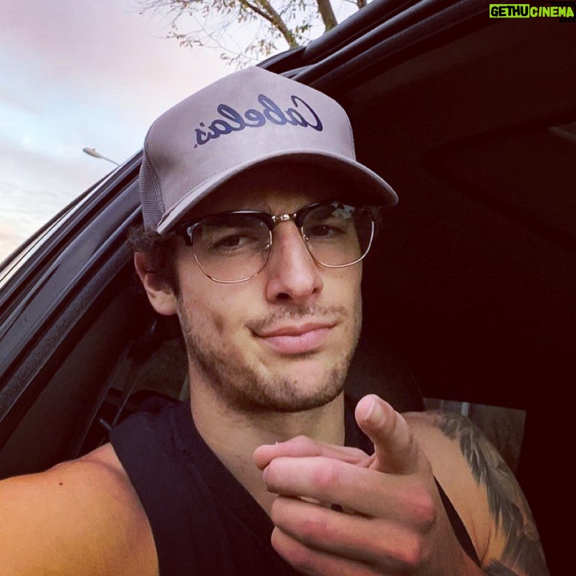 Debra DiGiovanni Instagram - Here’s a pic of my boyfriend James. I’d just asked him who he wants to kiss. He also said something about me being the only woman who’s ever really made him feel alive and loved- idk. 🤷🏻♀️ anyway- we totally made out after this. 🙋🏻♀️♥️ #debrasfakeboyfriendfriday