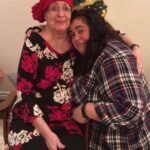 Debra DiGiovanni Instagram – This is two weeks before my mom died, and the first Christmas I went home in about 14 years. I am forever grateful that me and mom made peace before she passed away. ♥️