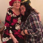 Debra DiGiovanni Instagram - This is two weeks before my mom died, and the first Christmas I went home in about 14 years. I am forever grateful that me and mom made peace before she passed away. ♥️