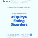 Debra DiGiovanni Instagram - Eating disorders are real and they’re rampant and they destroy lives. They need to start being treated as a deadly disease and not as a punchline. Take a second to learn. ♥️ @i_weigh #equity4eatingdisorders