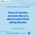 Debra DiGiovanni Instagram - Eating disorders are real and they’re rampant and they destroy lives. They need to start being treated as a deadly disease and not as a punchline. Take a second to learn. ♥️ @i_weigh #equity4eatingdisorders