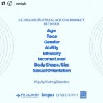 Debra DiGiovanni Instagram – Eating disorders are real and they’re rampant and they destroy lives. They need to start being treated as a deadly disease and not as a punchline. Take a second to learn. ♥️ @i_weigh #equity4eatingdisorders