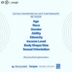 Debra DiGiovanni Instagram - Eating disorders are real and they’re rampant and they destroy lives. They need to start being treated as a deadly disease and not as a punchline. Take a second to learn. ♥️ @i_weigh #equity4eatingdisorders