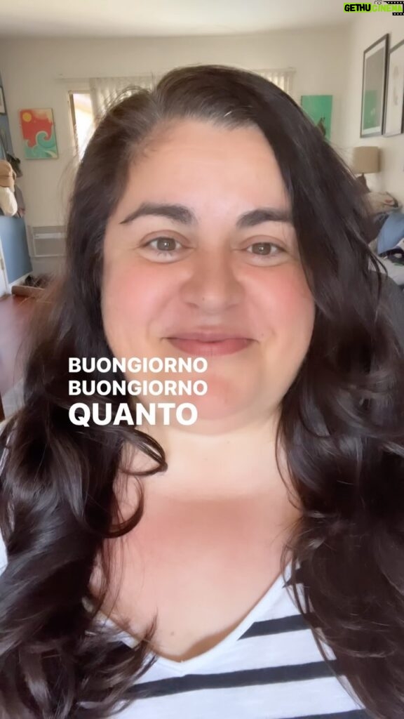 Debra DiGiovanni Instagram - Becoming Italian part 3! Two euros take me down!! #italian #italiangirl #boyfriend #standup