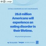 Debra DiGiovanni Instagram - Eating disorders are real and they’re rampant and they destroy lives. They need to start being treated as a deadly disease and not as a punchline. Take a second to learn. ♥️ @i_weigh #equity4eatingdisorders