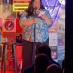 Debra DiGiovanni Instagram – I SPEAK TRUTH!! @donttellcomedy put on the best shows! This is last night in Manhattan Beach 
#comedyvideos #funny #women #cigar