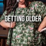 Debra DiGiovanni Instagram - “Getting Older” 🎤: @debradg 📍: @zeno.space | #donttellcomedy #debradigiovanni #standup #comedyreels #funny #gettingolder #aging