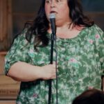 Debra DiGiovanni Instagram - ‘A song as old as time…’ #standupcomedy #disney #plussizefashion