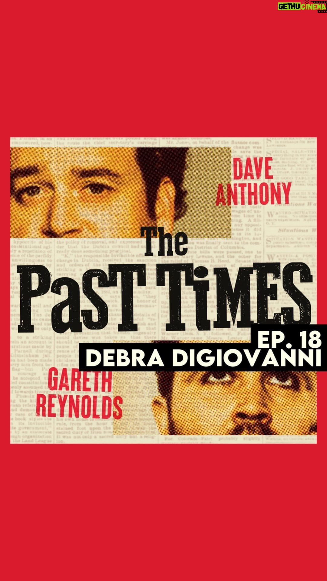 Debra DiGiovanni Instagram - The Past Times episode 18 with guest @debradg is available now! Go listen today!