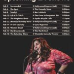 Debra DiGiovanni Instagram - Come see a nice show why don’t you? ***SHOWS ADDED*** Feb 9: High Gear Comedy @airlinerla 8pm Feb 11: 7 Elevens @thecomedystore 10:30pm