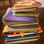 Debra DiGiovanni Instagram - Going thru some old comedy notebooks was a fun little journey. I’ve been doing stand up for far too long. 🙋🏻‍♀️♥️♥️