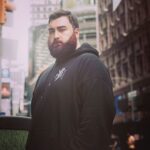 Debra DiGiovanni Instagram - Here’s a picture of my boyfriend AJ. He’s giving me that ‘we need to get home so we can make out’ look. And, dear reader- we TOTALLY made out after this! 🙋🏻‍♀️♥️ #debrasfakeboyfriendfriday