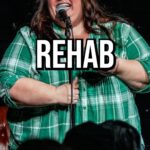 Debra DiGiovanni Instagram - “Rehab” 🎤: @debradg on “getting ready for her new life” 📍: @donttelllosangeles 🤝: @nudgetext #lacomedy #liveevents #nudgetext #donttellcomedy Hollywood, California