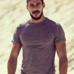 Debra DiGiovanni Instagram - Here’s a picture of my boyfriend Nabil. We do this thing where he just stands and stares deeply into my soul until I’m legit on fire. It’s kinda dangerous- but super fun!! Anyway- we totally made out after this! 🙋🏻‍♀️♥️ #debrasfakeboyfriendfriday