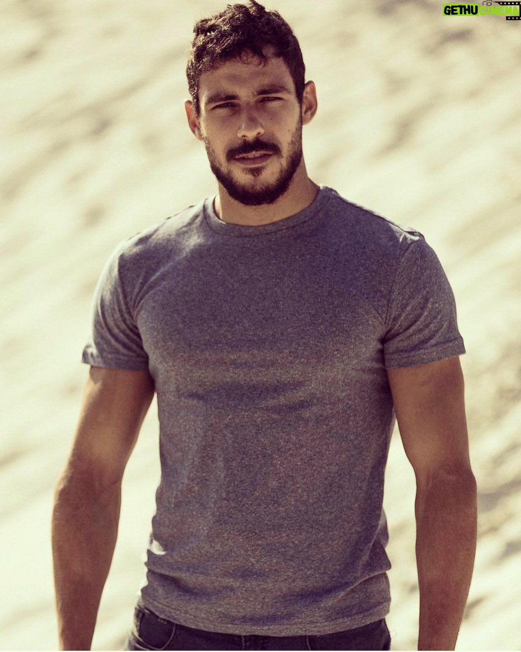 Debra DiGiovanni Instagram - Here’s a picture of my boyfriend Nabil. We do this thing where he just stands and stares deeply into my soul until I’m legit on fire. It’s kinda dangerous- but super fun!! Anyway- we totally made out after this! 🙋🏻♀️♥️ #debrasfakeboyfriendfriday