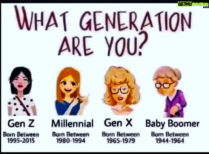 Debra DiGiovanni Instagram - Tbh the Gen X is my fav anyway. She looks confident and sexy and has interesting eyewear. She’s got a STORY! 🙋🏻‍♀️♥️