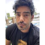 Debra DiGiovanni Instagram - Here’s a picture of my boyfriend Rahul. He’s all tousled and chill because he is very relaxed if you KNOW WHAT I MEAN?!! (Sex stuff). Yeah, he’s my boyfriend and he loves me. We totally made out after this! 🙋🏻‍♀️♥️ #debrasfakeboyfriendfriday