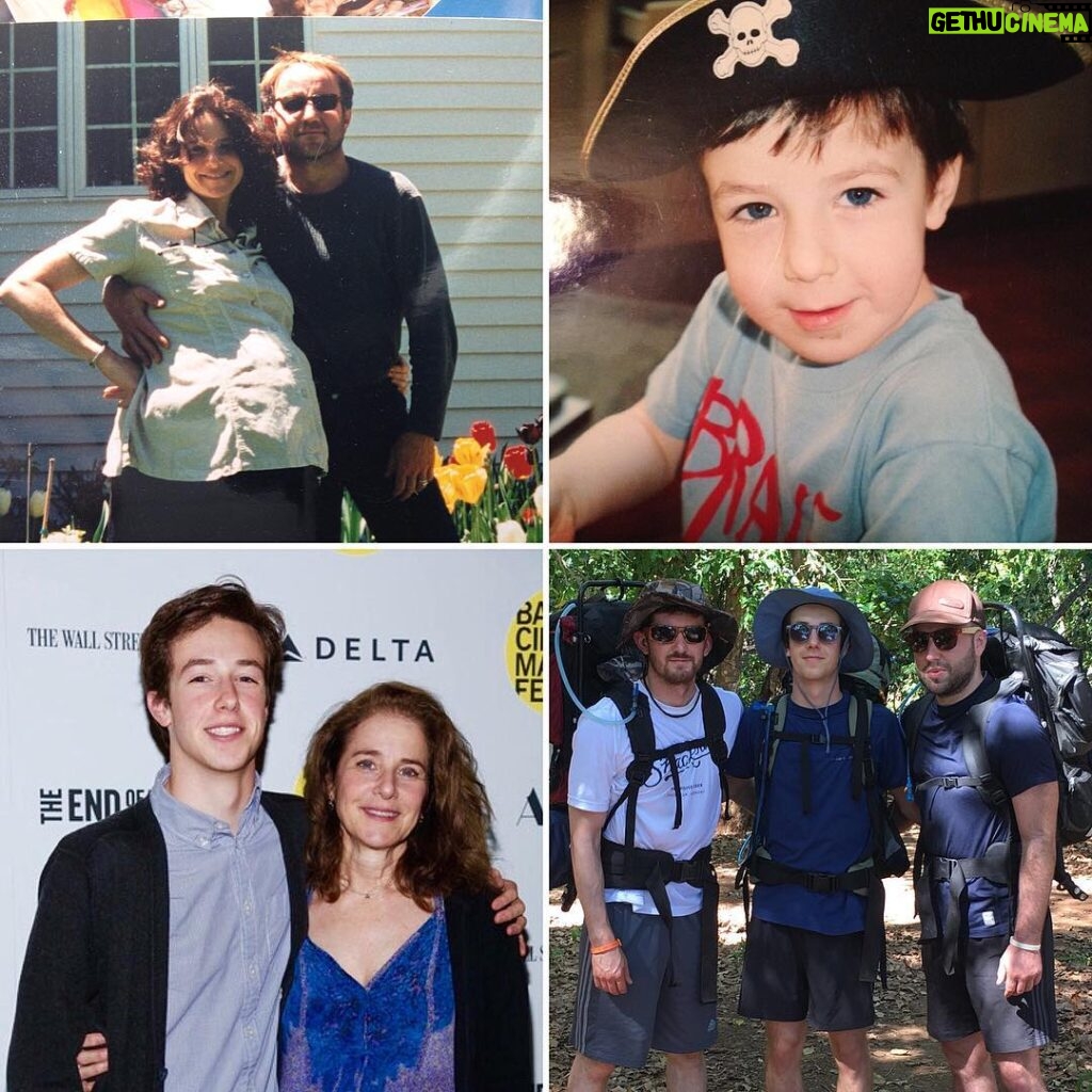Debra Winger Instagram - Happy Natal Day Babe... it is the hour of your birth+ 21 years ... LOVE is the key. Many Happy Returns - thanks for all you’ve taught and will teach me. #youngestson #beautifulspirit #21 #fly #6/5/97