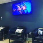 Debra Winger Instagram - #weirdwaitingroomvirtualaquariumjellyfish just wanted to see if that hashtag could be a thing Beverly Hills, California